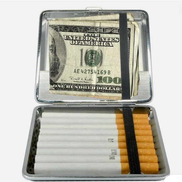 Smokezilla USB Cigarette light/case,push/slide 4 hot coil “Bite the Bullet” logo - Picture 3 of 10